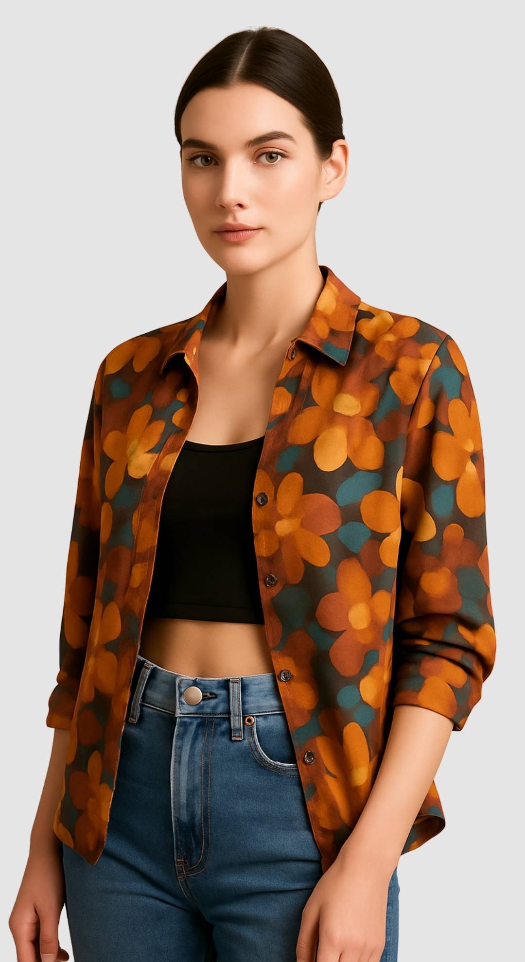 Crop Tank Top | LOZEC CREATION®