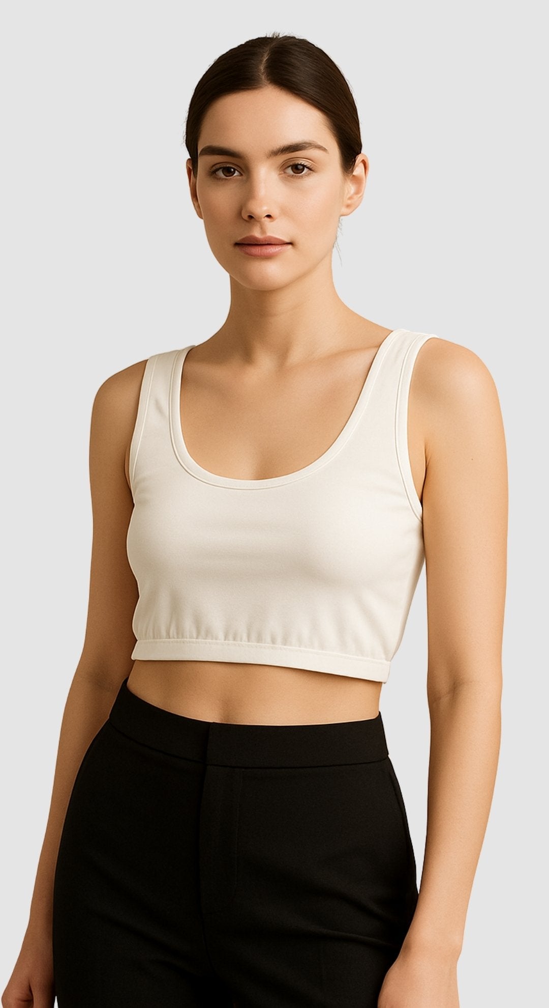 Crop Tank Top | LOZEC CREATION®
