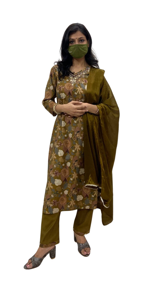 Saanvi Suit Set | LOZEC CREATION®