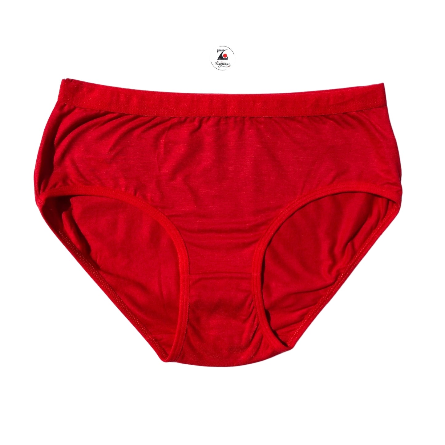 Romantic Red Cotton Bikini – Breathable, Comfortable & Perfect for Wedding Night | LOZEC CREATION