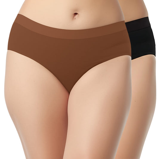 Ultra comfort panty with triple  stitching, secure fit and full coverage | LOZEC CREATION