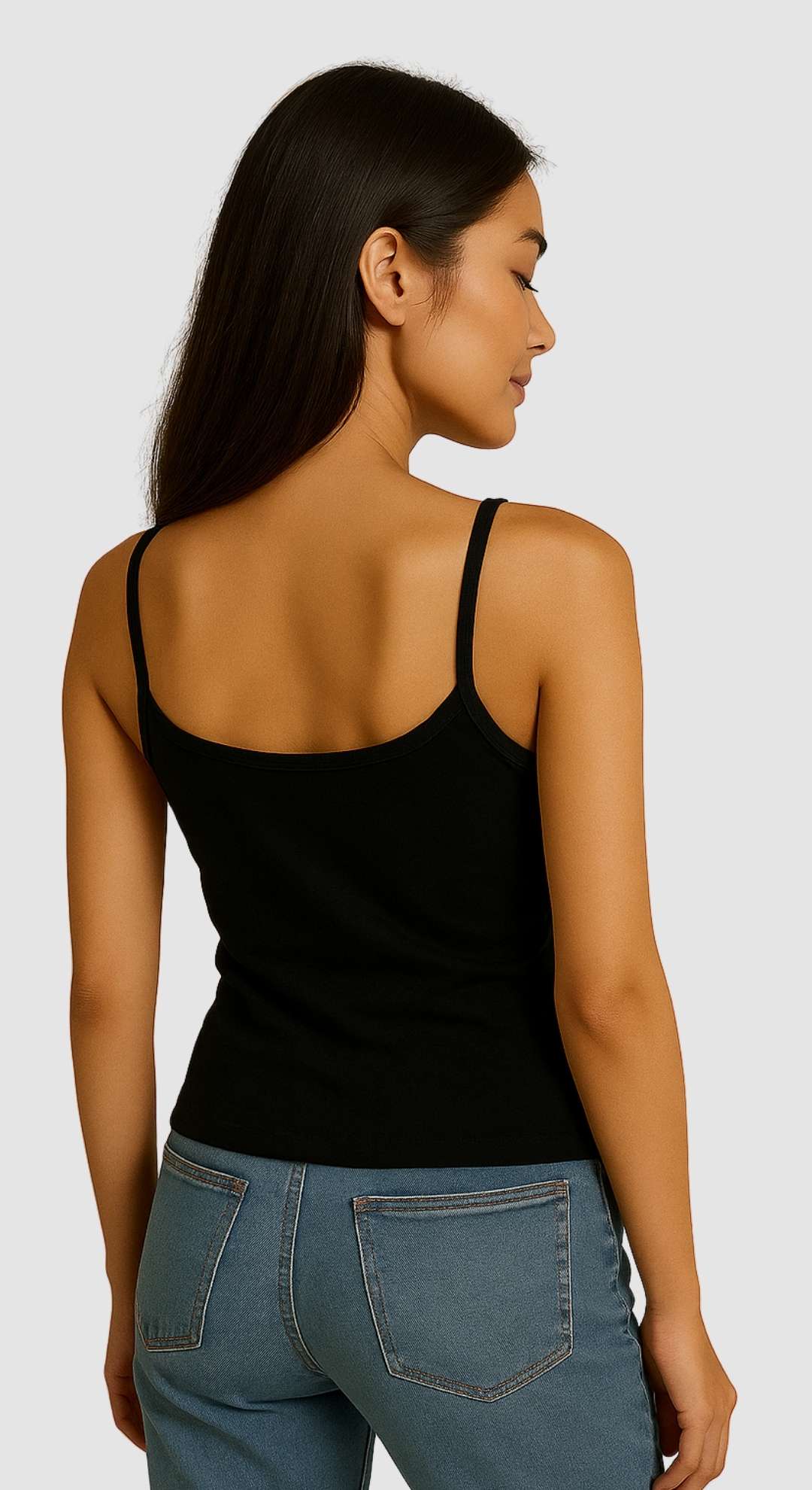 Spaghetti Strap Camisole | LOZEC CREATION®