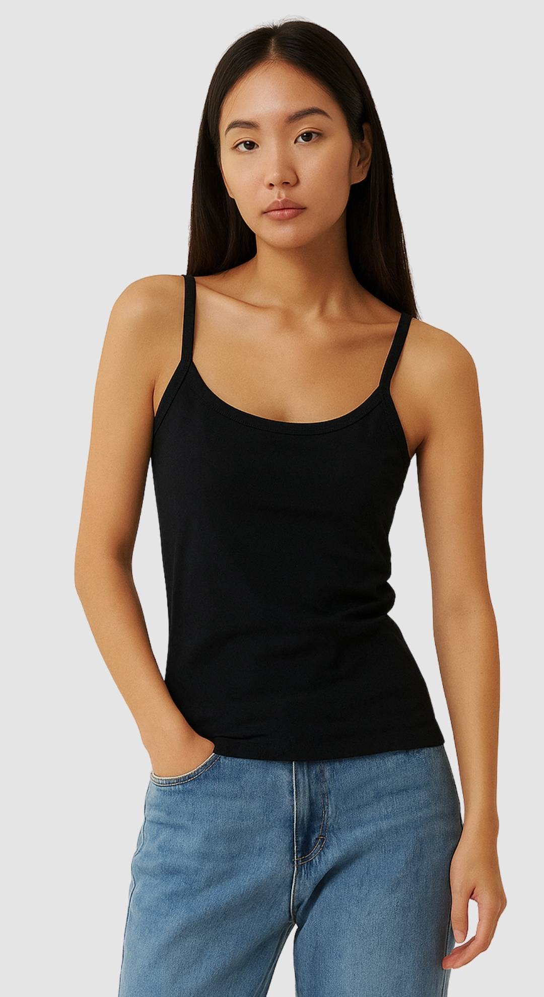 Spaghetti Strap Camisole | LOZEC CREATION®