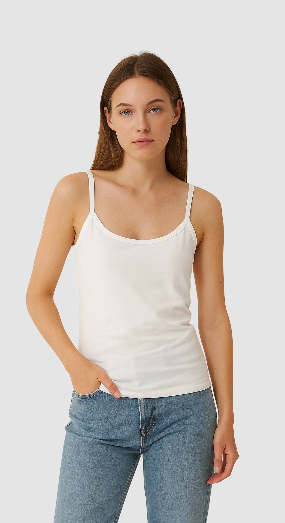 Spaghetti Strap Camisole | LOZEC CREATION®