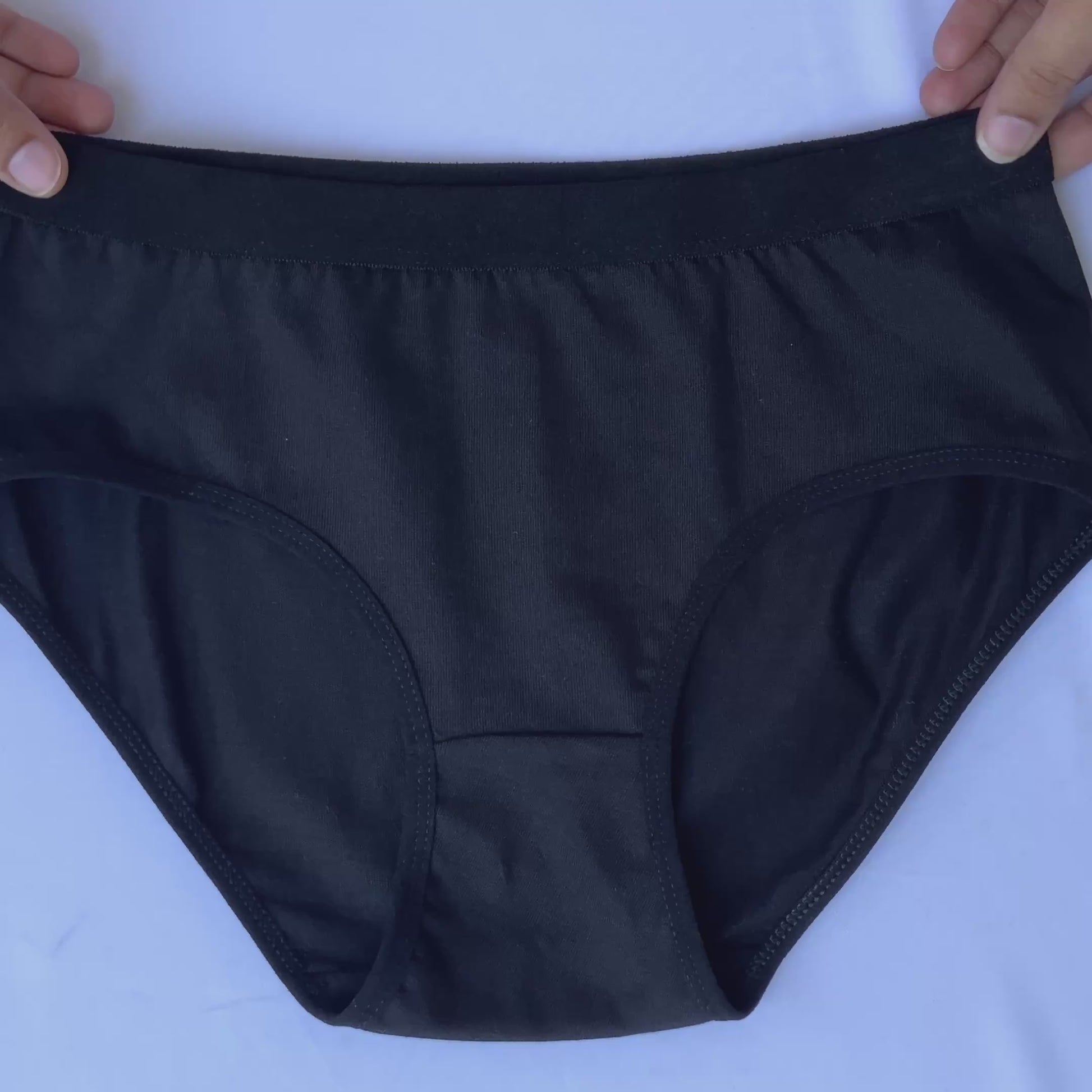Leak-Proof Cotton Panty for Women – Full Coverage, Breathable & Soft, Secure Fit, Broad Waistband, Triple Stitched for Comfort, Hygiene & All-Day Protection LOZEC CREATION video