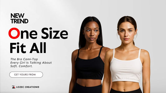 Why Every Woman Needs a Free-Size Bra Cami in Her Wardrobe