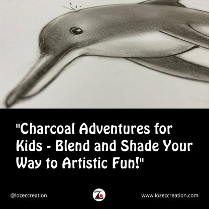 Dry mediums art course for Kids