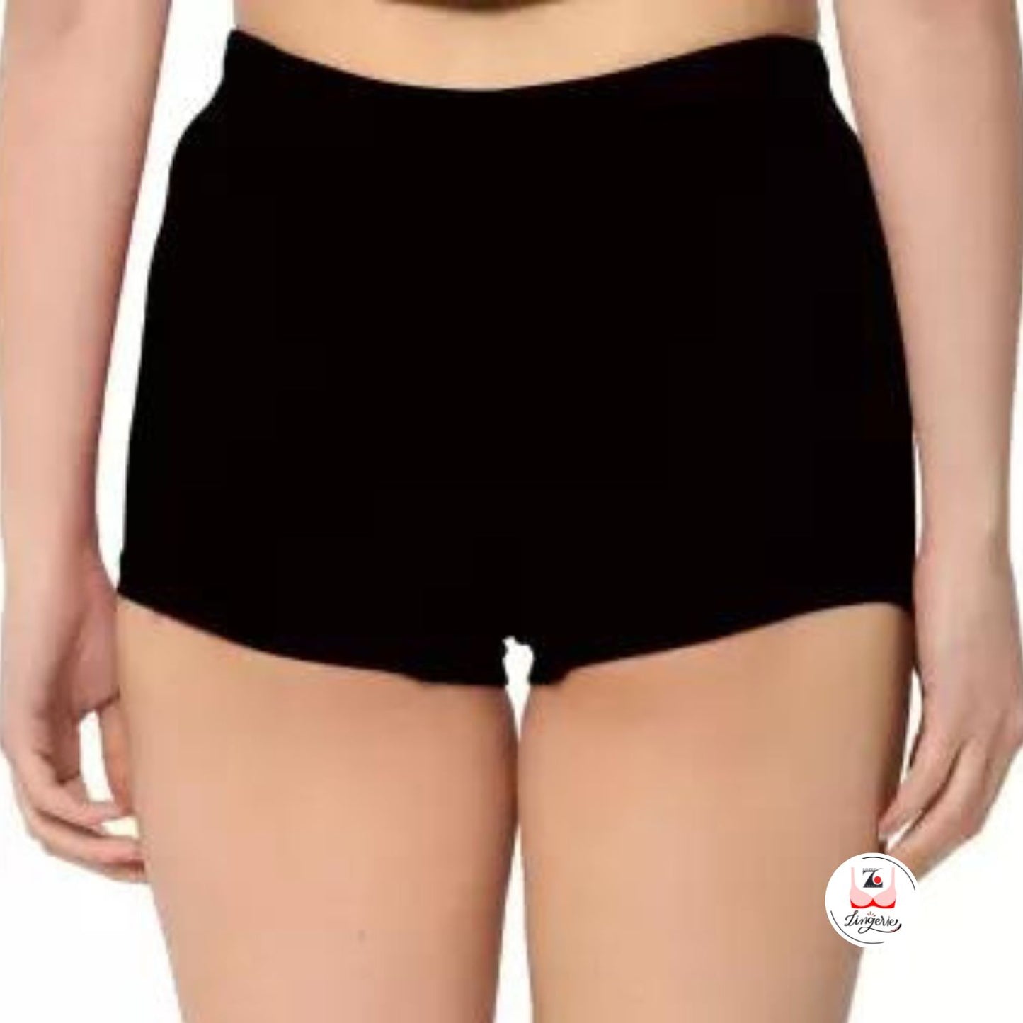 Woman Shorts Tights Stretchable Pack of 2