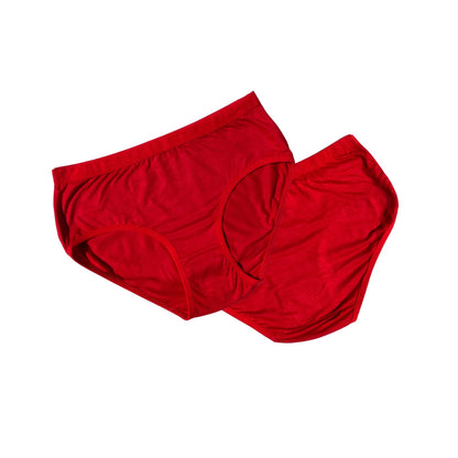 LOZEC CREATION® - Women’s Cotton Mid-Rise Panties – Soft & Breathable Daily Wear Briefs (Pack of 2)