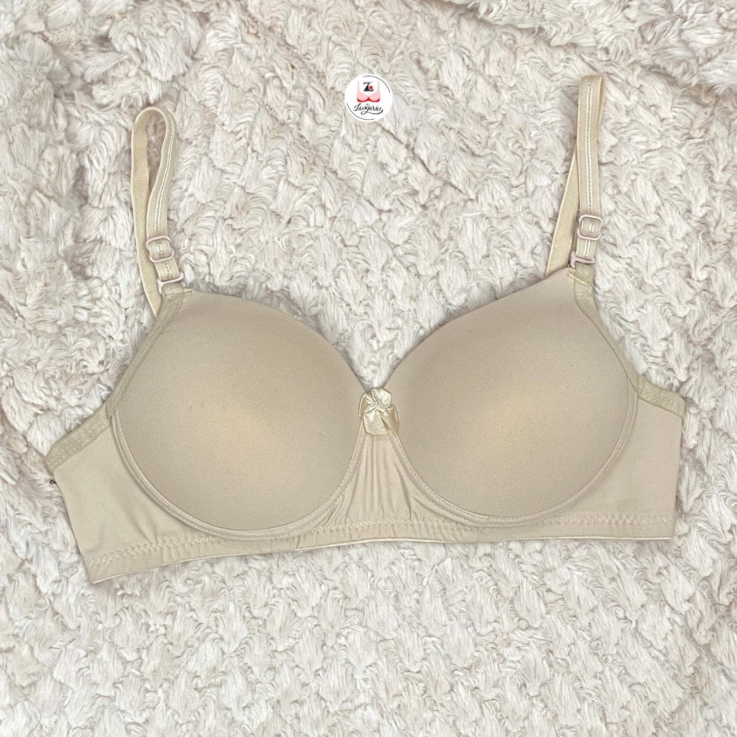 Skin Solid Light Padded T-Shirt Bra