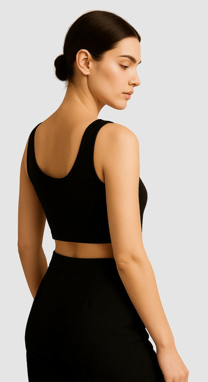 Crop Tank Top | LOZEC CREATION®