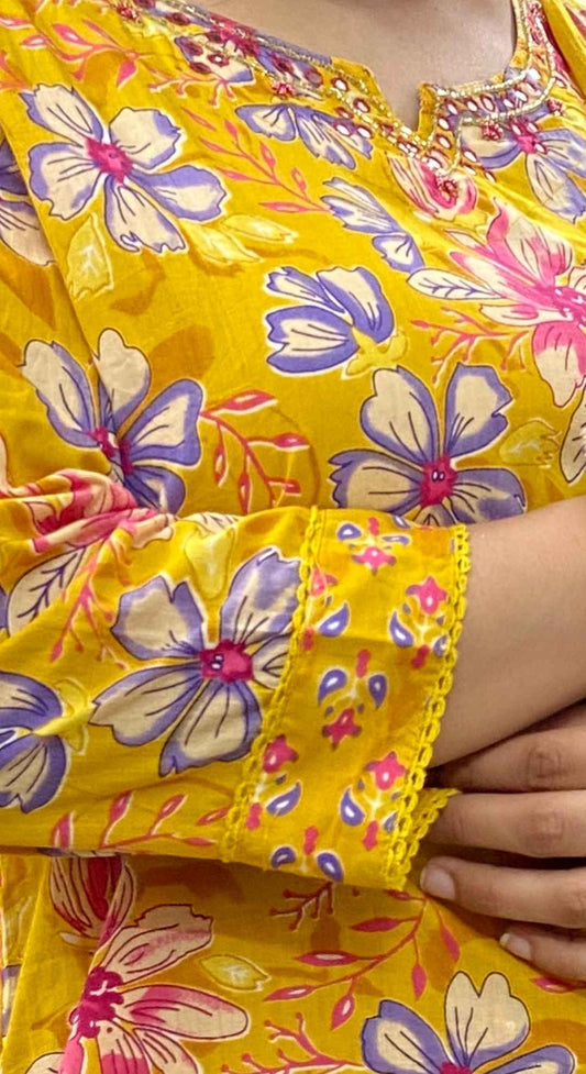 Aarvi Kurta Ensemble | LOZEC CREATION®