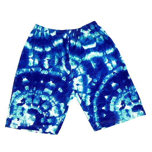 Women's Tie-Dye Cotton Boxer Shorts | Soft & Breathable Sleepwear for Summer Loungewear | LOZEC CREATION