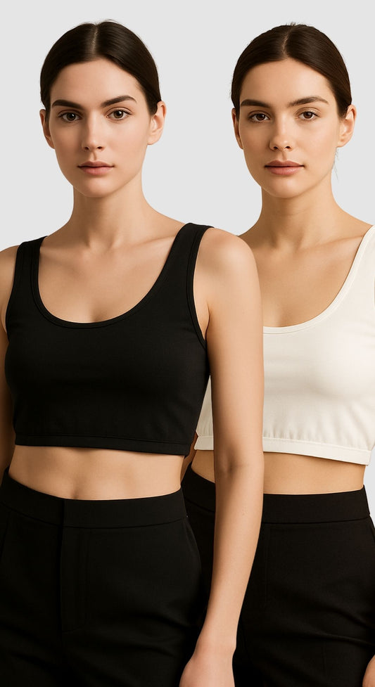 Crop Tank Top | LOZEC CREATION®